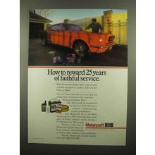 1990 Ford Motorcraft Parts Ad - Reward Faithful Service