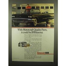 1990 Ford Motorcraft Parts Ad - Could be 1958 Forever
