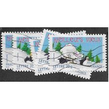 FRA 2005 (SET) CHRISTMAS AND NEW YEAR'(5v) FINE USED (EBID56-955)
