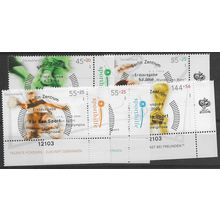 GER 2004 (SET) 'SPORTS FUNDS' (5v) (CORNER MARGINS) FINE USED (EBID61-584XL)
