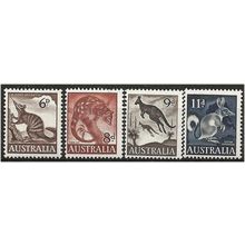 Australia 1959-61 Mammals Set SG316-319 Unmounted Mint . .. .