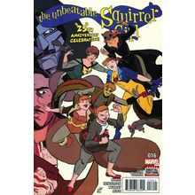 Unbeatable Squirrel Girl (Vol 2) # 016 NM (CvrA) MODERN AGE COMICS