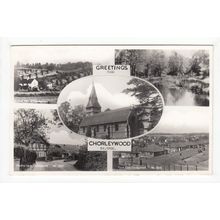 Multiview of Chorleywood Postcard RP Hertfordshire