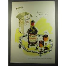 1952 Duff Gordon Cream Sherry Ad - For those who can afford