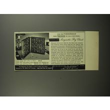 1953 Charles F. Orvis Magnetic Fly Chest Advertisement - For the fisherman