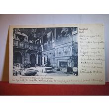 LONGLEAT HALL, Warminster, WILTS antique postcard by Wilkinson 1903 pm =
