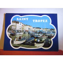 ST. TROPEZ..used postcard 1996 postmark #