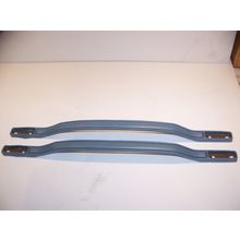 1977 CHRYSLER NEW YORKER 2D DOOR GRAB HANDLES OEM BLUE #3589727