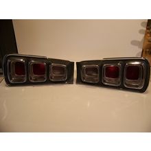 1968 DODGE CORONET R/T RT TAILLIGHTS OEM NICE #2853368 2853369 2853054 2853055