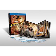 Indiana Jones: The Complete Adventures - Harrison Ford 5x Blu-ray Box Set