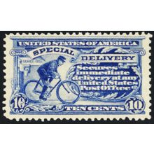 E6, Mint VF NH 10¢ - Special Delivery Stamp - Stuart Katz