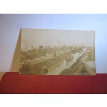 CORONATION ROAD, DELHI DURBAR in 1911, DELHI, INDIA unused antique postcard RP =