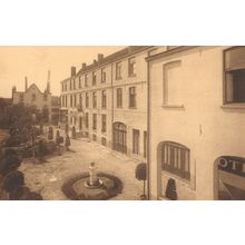 Bruges Hotel Verriest Rue Longue Antique Belgium EX Postcard