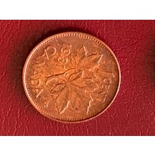 Umlaufmünze Kanada 1 Cent 1981