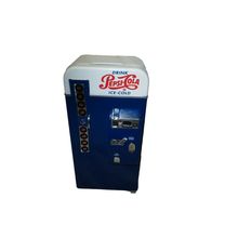 Golden Pepsi Vending Machine Die Cast Bank Celebrating 100 years of Pepsi