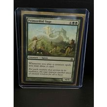 Primordial Sage Ravnica Magic: the Gathering Trading Card
