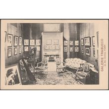 Galerie Trabucco, 16 Rue Daunou, Paris, c.1920s - Galerie Trabucco CPA