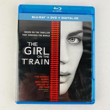 The Girl on the Train Blu-ray / DVD Emily Blunt, Rebecca Ferguson, Haley Bennett