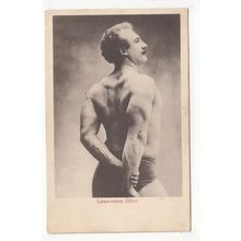 Weightlifter Launceston Elliot Postcard Strongman Body Builder