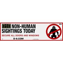 District 9 (2009)_11 Movie Film Poster Canvas iconic design