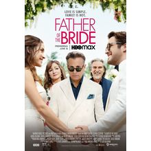 Father of the Bride (2022)_1 Movie Film Poster Canvas iconic design