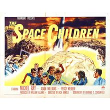 Space Children 02 Poster Canvas Movie Film Print A0 A1 A2 A3 A4 A5 A6 Art Wall D