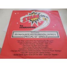 Star Sound* - Stars On 45 Volume 3 - 1981 - 12" Vinyl Single - CBS A 13 1521