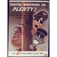 Theyre-watching-us Poster Canvas Movie Film Print A0 A1 A2 A3 A4 A5 A6 Art Wall