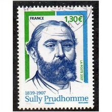 FRA 2007 130c 'SULLY PUDHOMME FINE USED (EBID11123)