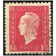 1944/1945 Yvert 691 - fine used (o)