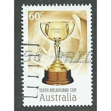 AUS 2010 60c 'MELBOURNE CUP' FINE USED (EBID36-930)