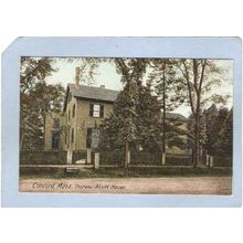 MA Concord Thoreau-Alcott House ma_box2~957
