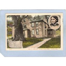 MA Concord Louisa May Alcott House Orchard House w/Photo Top Right Corner ~956
