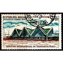 MADAGASKAR MADAGASCAR [1968] MiNr 0580 ( O/used ) Bauwerke