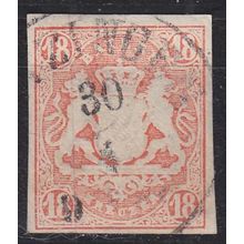 GERMANY Bayern Bavaria [1867] MiNr 0019 ( O/used ) [01]