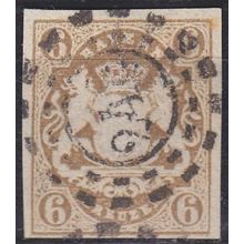 GERMANY Bayern Bavaria [1867] MiNr 0020 ( O/used ) [01]