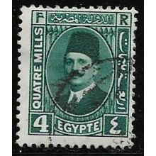 1927 Michel 123b - fine used (o)