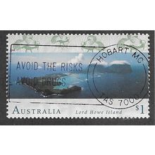 AUS 1996 $1.00 'LORD HOWE ISLAND' FINE USED (EBID68-120)
