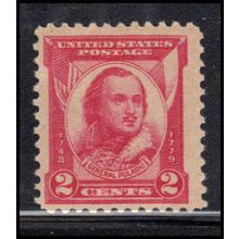 690 2c General Pulaski Fine MNH U0549