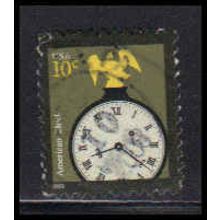 Used 3757 10c American Clock Fine W4886