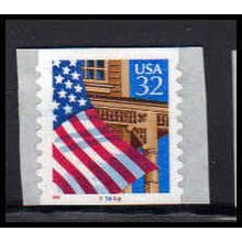 2915A 32c U.S. Flag Over Porch Very Fine MNH CNS 97898 10x10 PA2641