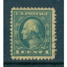 Used 405 1c George Washington Fine M06121