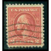 Used 528B 2c George Washington Fine M09019