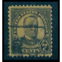 Used 639 7c William McKinley Barely Clears M09301
