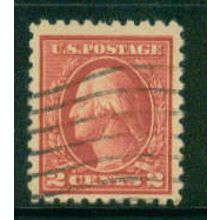 Used 425 2c George Washington Very Fine A09239