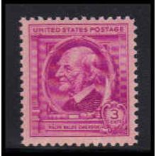 861 3c Ralph Emerson Fine MNH O0335