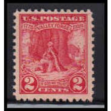 645 2c Valley Forge Fine MNH O1483