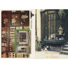 Tisanes Tea Store Choirs Religious Books & Statues 2 The Cotswolds Shop Postcard