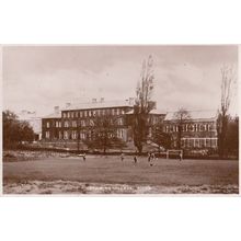 Training College Ripon Real Photo Postcard