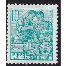 GERMANY DDR [1953] MiNr 0409 ( **/mnh )